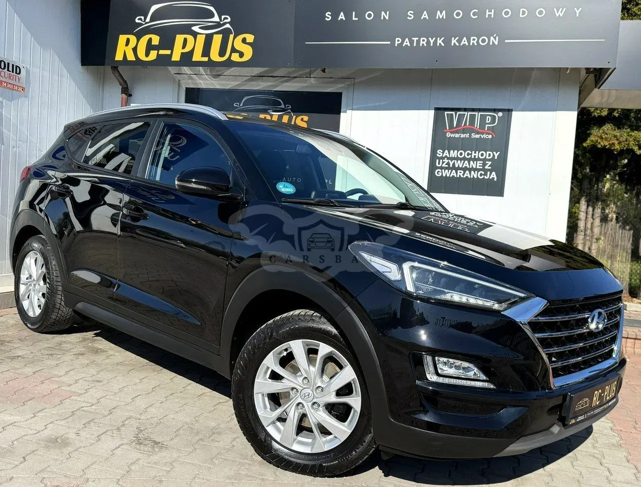 Hyundai Tucson III blue 1.6 CRDi 2WD DCT Advantage+ 2019