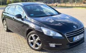 Peugeot 508 I e-HDi FAP 110 EGS6 Active 2012