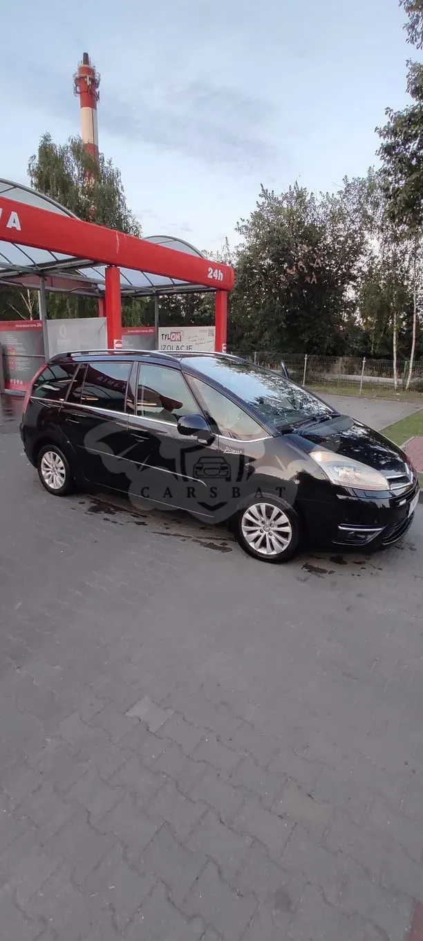 Citroën C4 Grand Picasso I 2.0 HDi FAP 7-Sitzer Exclusive 2008