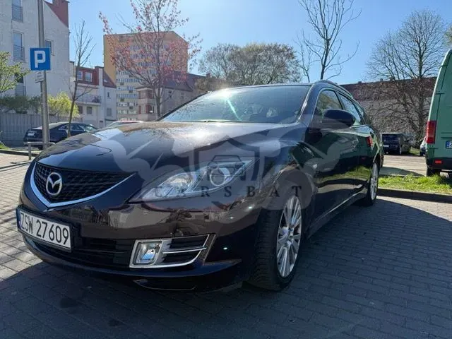 Mazda 6 II 1.8 MZR Center-Line 2008