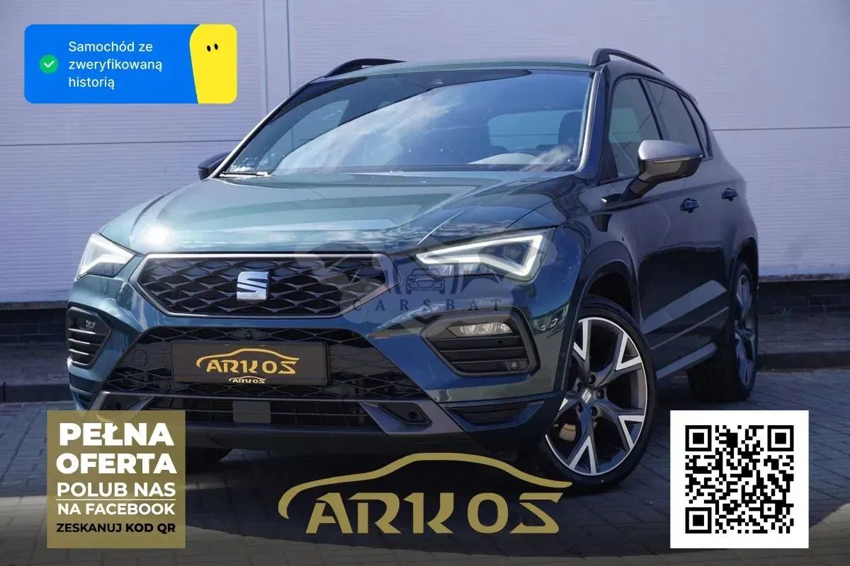 Seat Ateca 2.0 TSI 4Drive DSG OPF FR BLACK EDITION 2022
