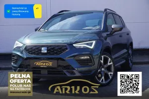 Seat Ateca 2.0 TSI 4Drive DSG OPF FR BLACK EDITION 2022