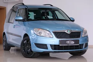 Skoda Roomster 2010