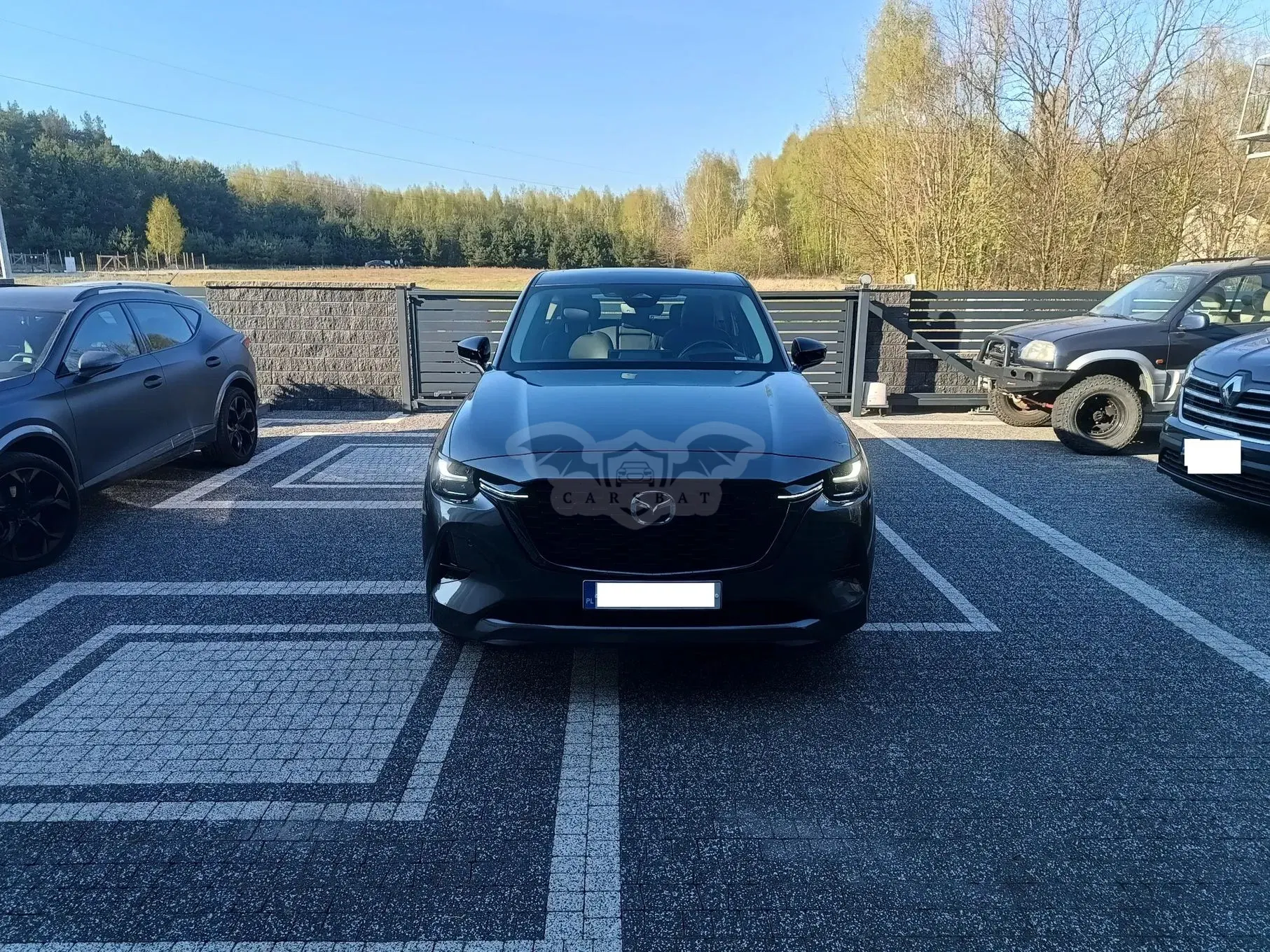 Mazda CX-60 3.3 D mHEV Homura Plus 2023