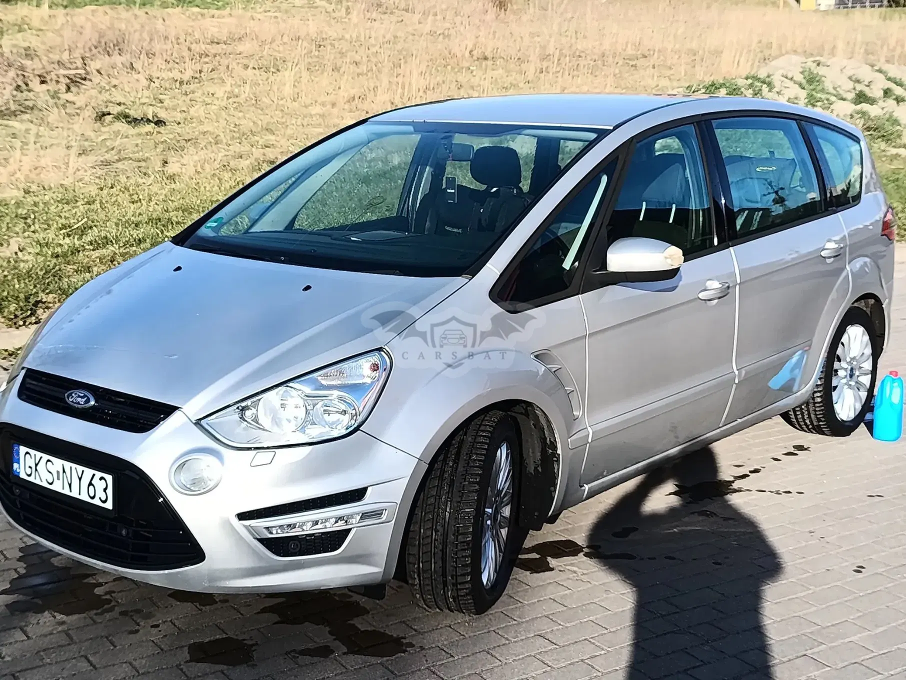 Ford S-Max I 2.0 TDCi Trend 2012