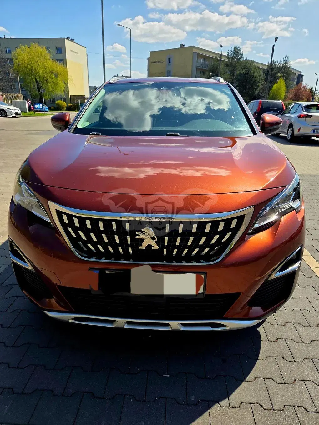 Peugeot 3008 II HDi FAP 115 Allure 2016