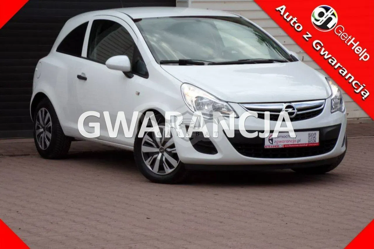 Opel Corsa D 2011