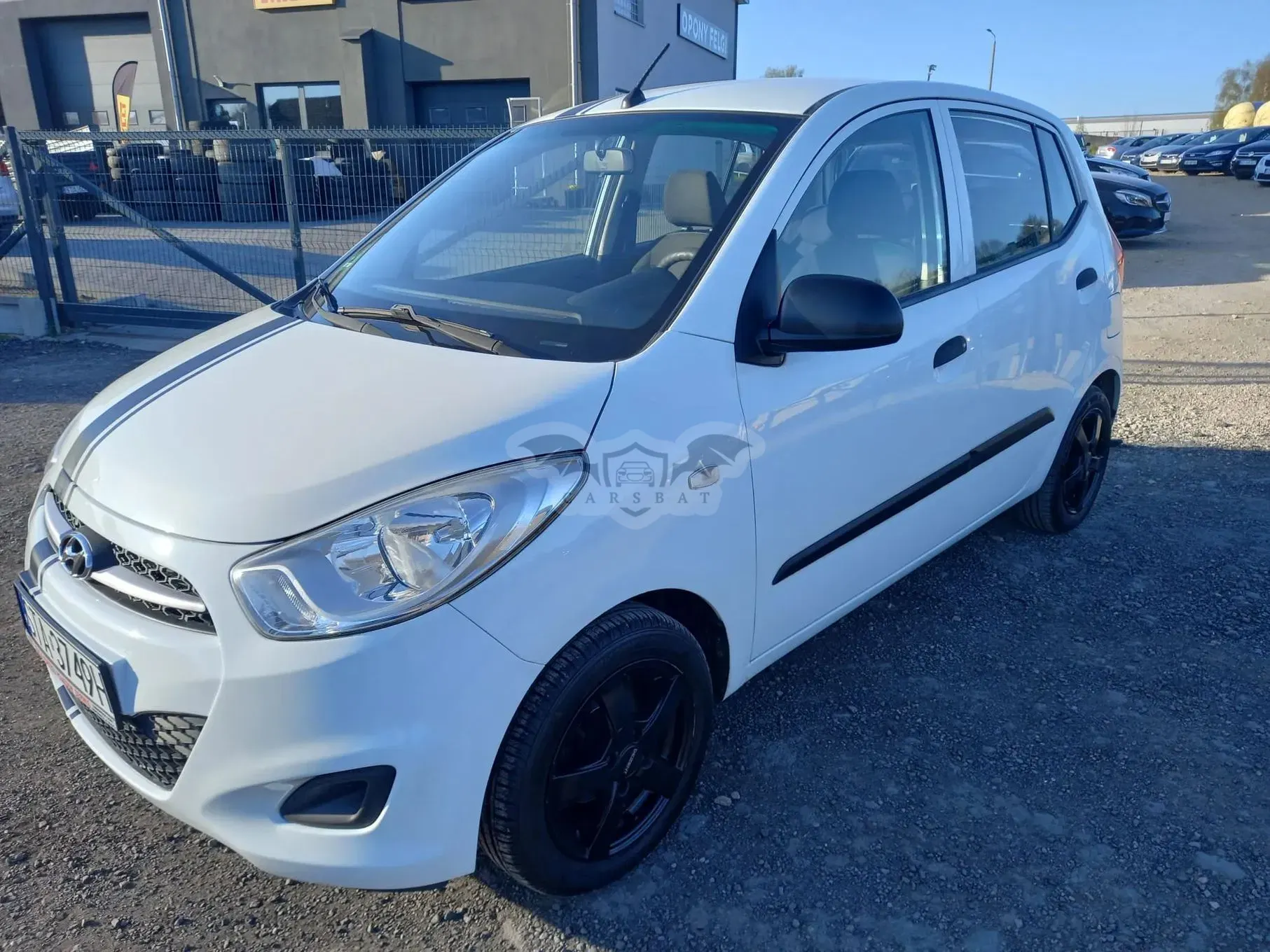 Hyundai i10 I 1.1 UEFA EURO 2012 Edition 2012