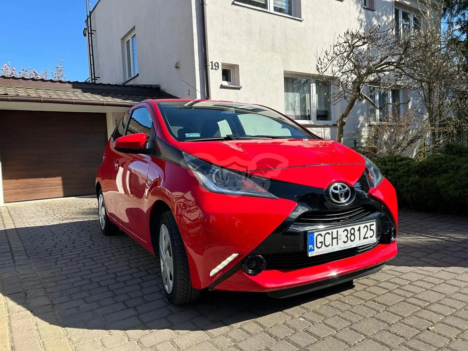 Toyota Aygo II 2014