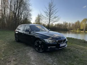 BMW 3 Series F30/F31 318d Luxury Line 2013