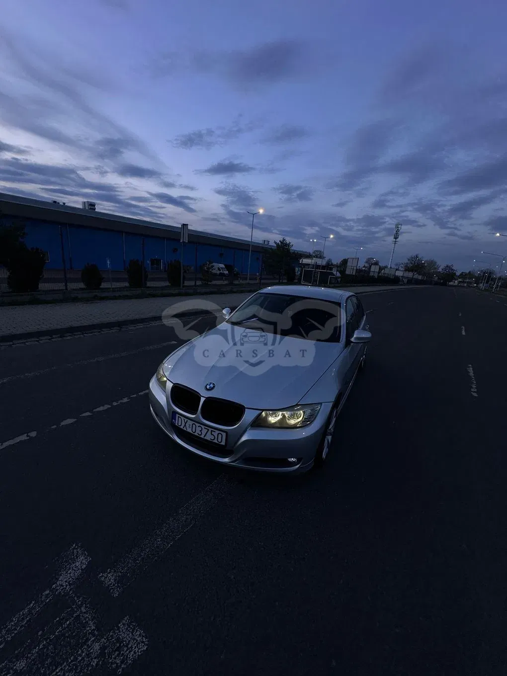 BMW 3 Series E90/E91/E92/E93 320d DPF 2008