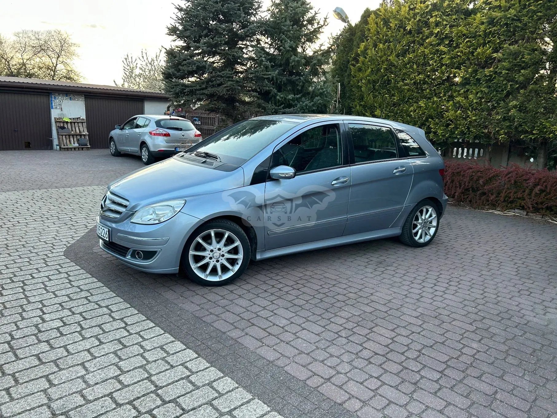 Mercedes-Benz B W245 2008