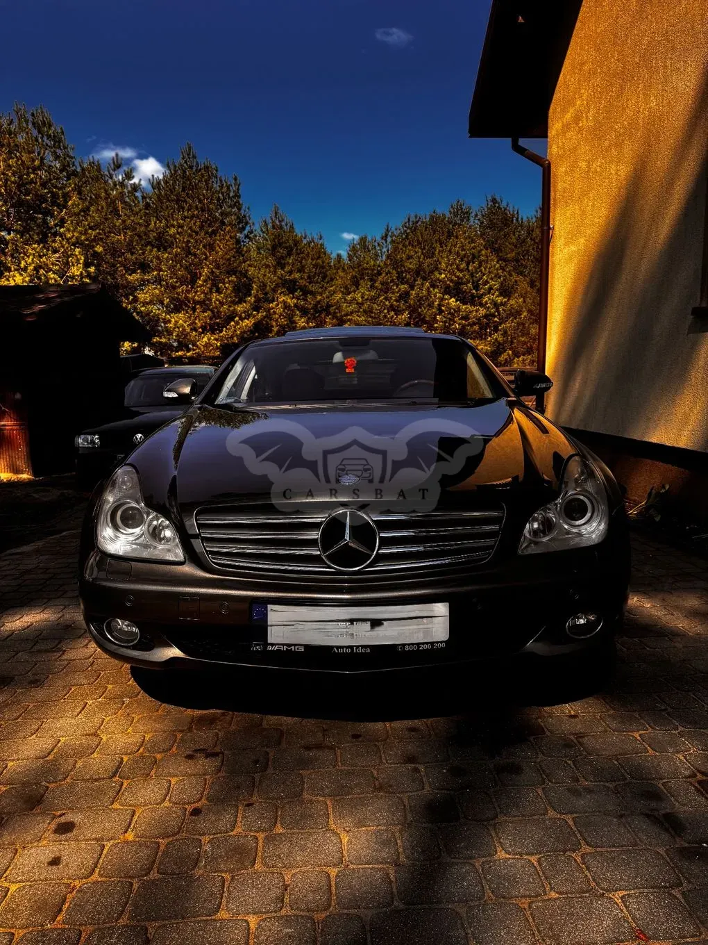 Mercedes-Benz CLS C219 320 CDI 7G-TRONIC DPF 2008