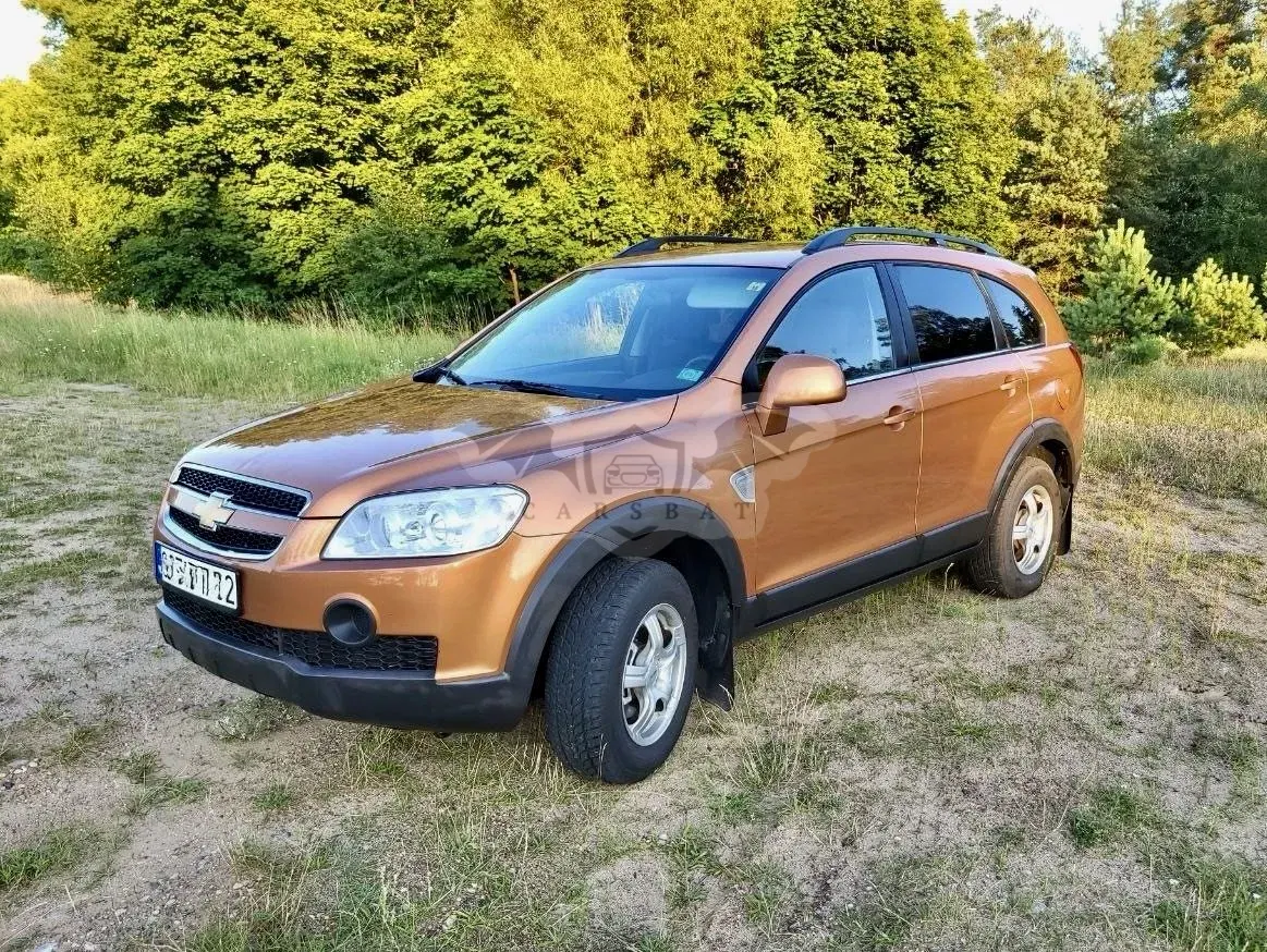 Chevrolet Captiva 2.0 2WD 5 Sitzer LS 2008