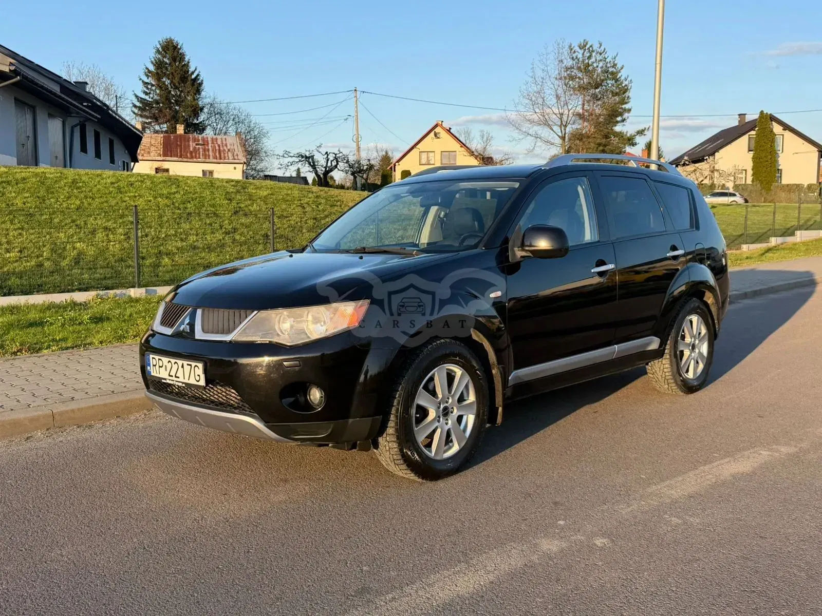 Mitsubishi Outlander II 2.0 DI-D 4WD Intense 2008