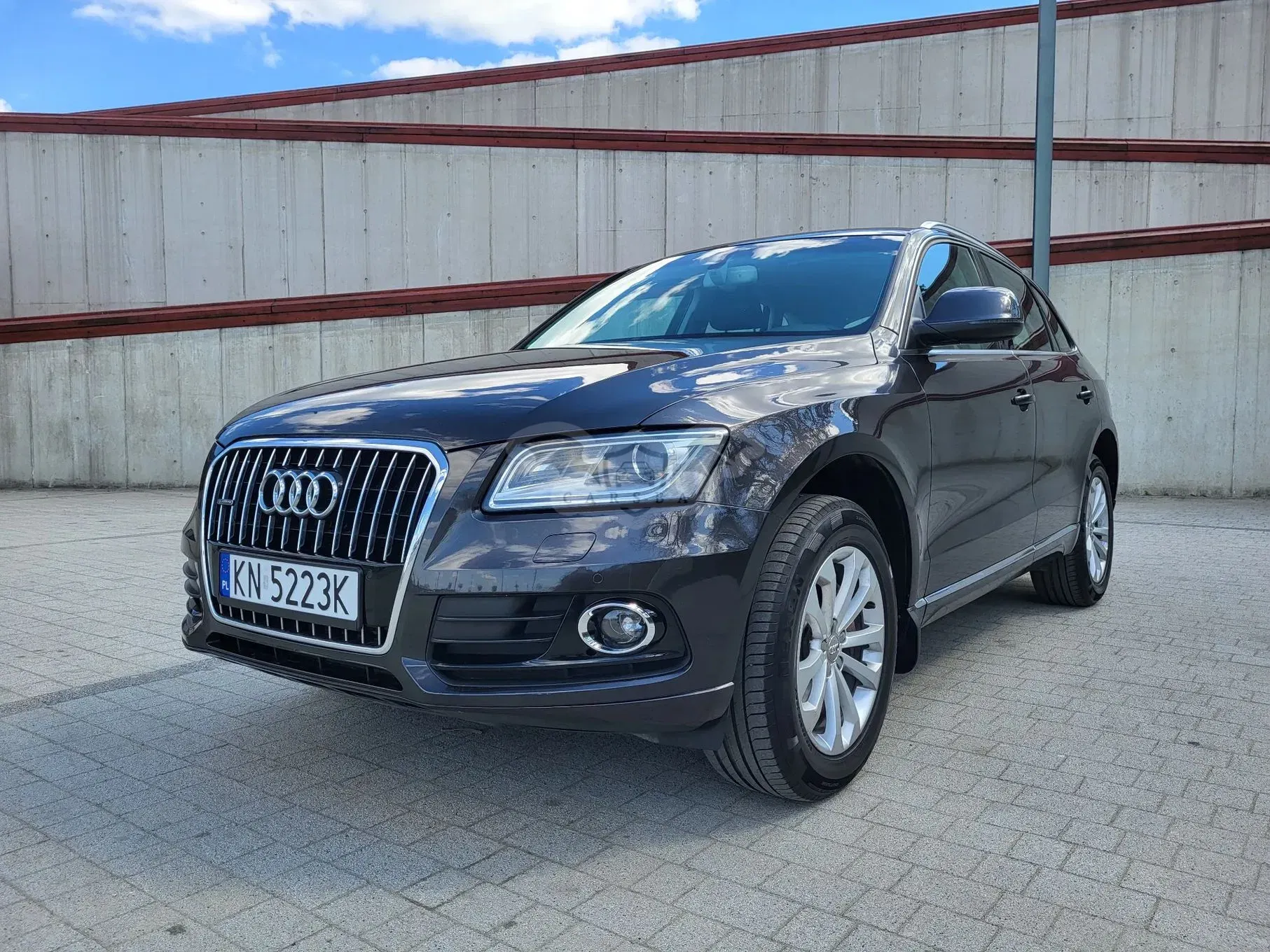Audi Q5 8R 2014