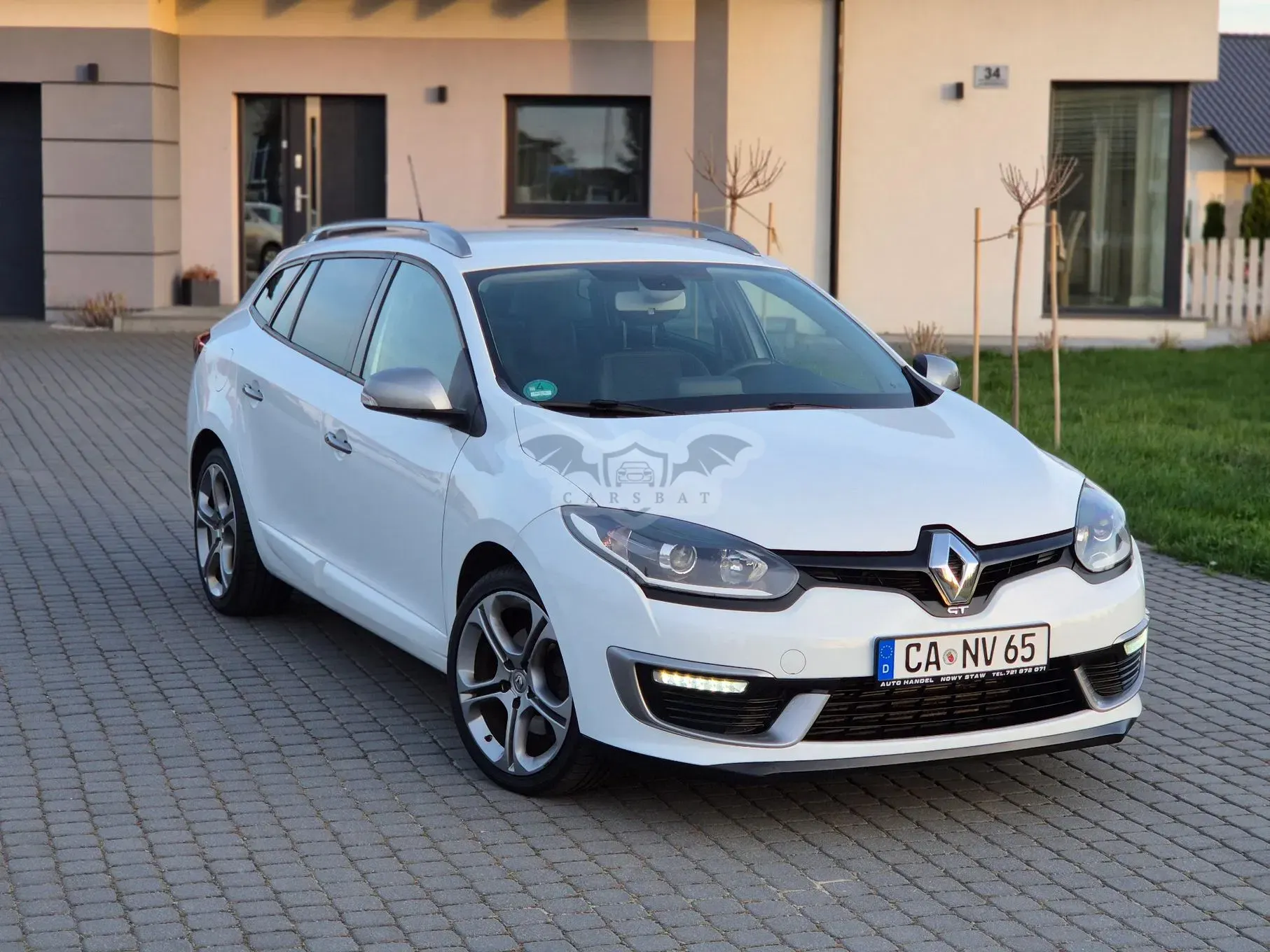Renault Megane III dCi 165 FAP GTline 2014