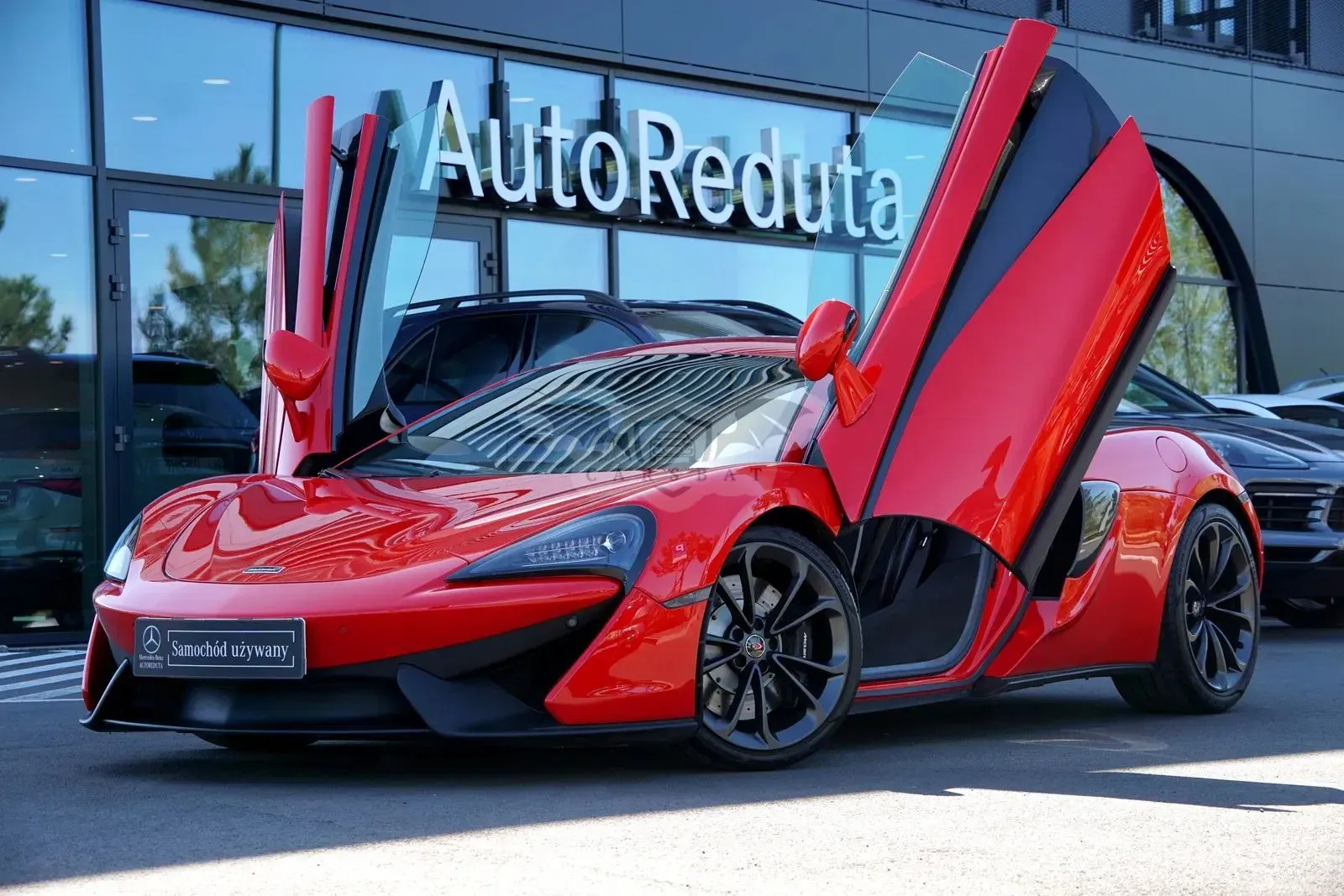 McLaren 570S 2016
