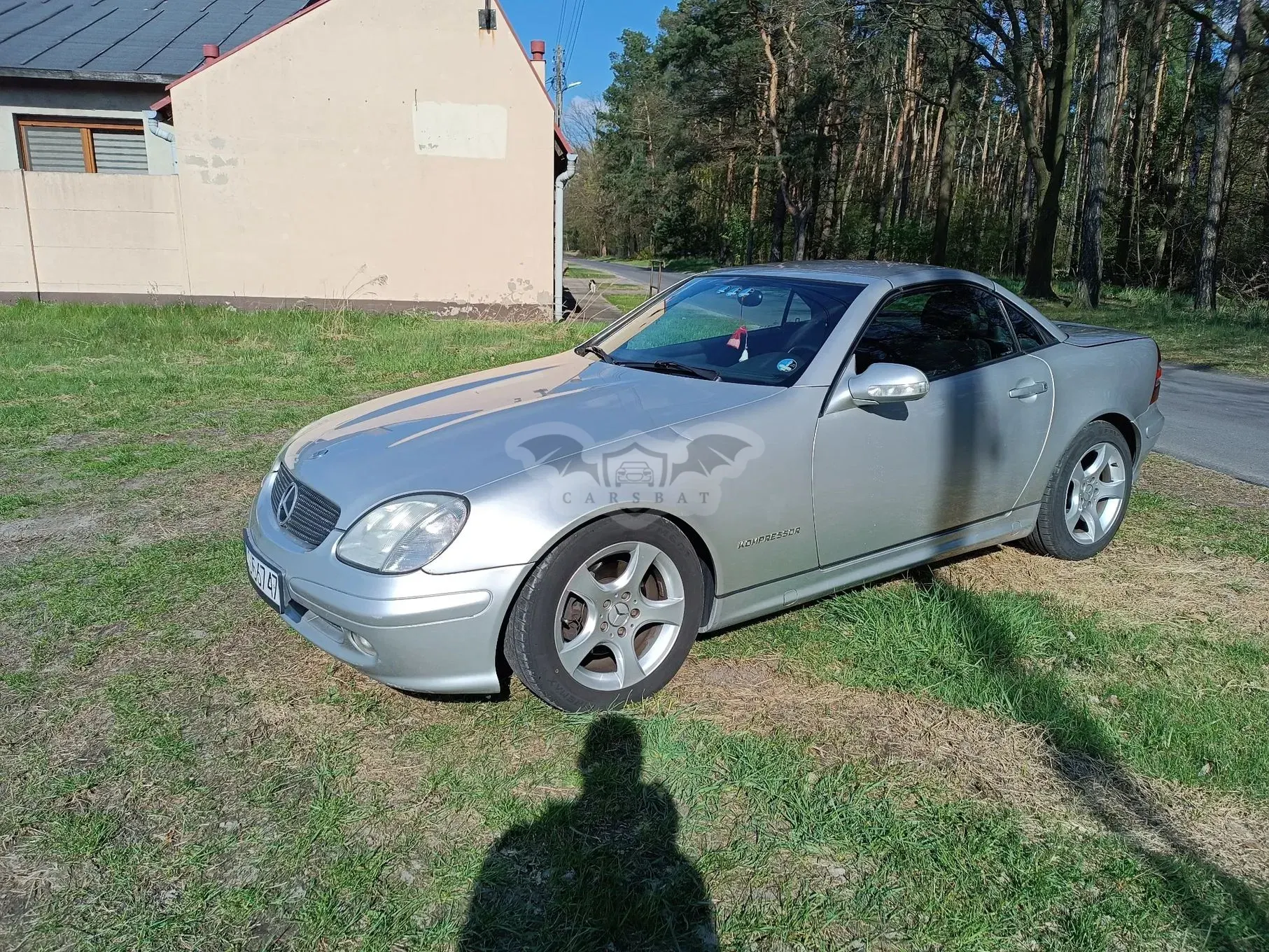 Mercedes-Benz SLK R170 2001