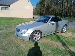 Mercedes-Benz SLK R170 2001