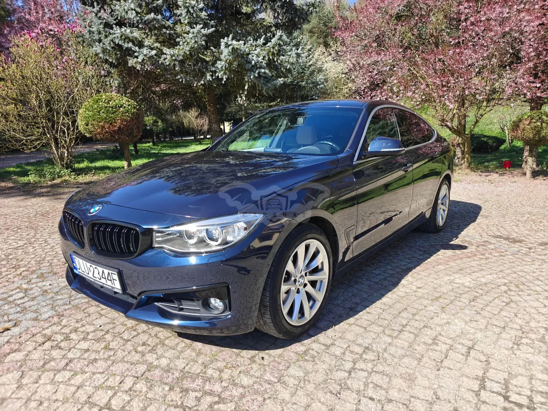 BMW 3 Series F34 335d xDrive Modern Line 2014