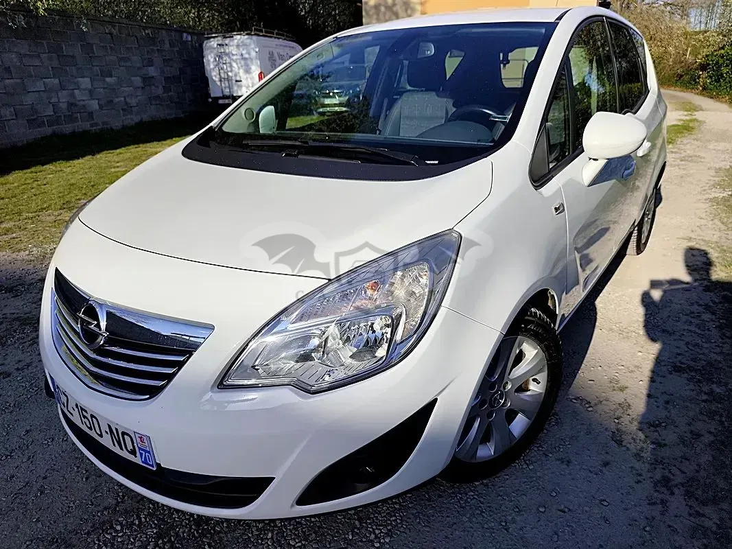 Opel Meriva II 1.7 CDTI Automatik Active 2013