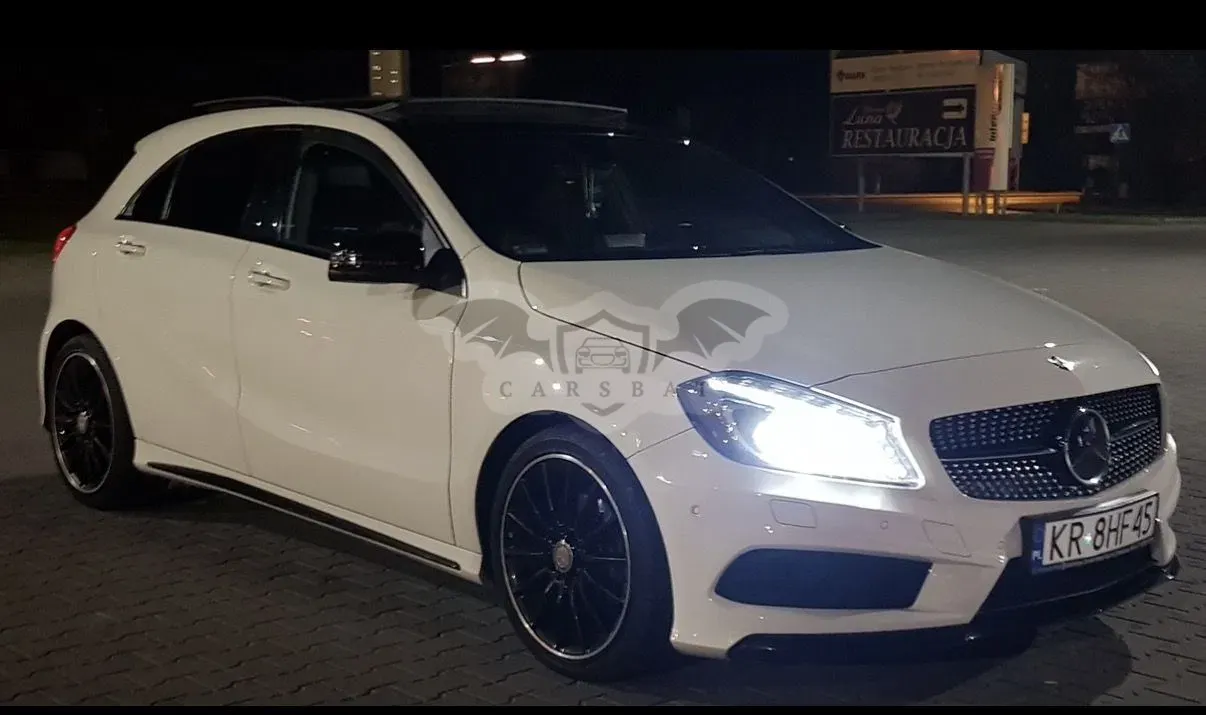 Mercedes-Benz A W176 (2012-) 200 7G-DCT AMG Line 2015