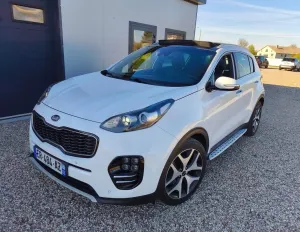 Kia Sportage IV 1.7 CRDI 2WD ISG GT Line 2017