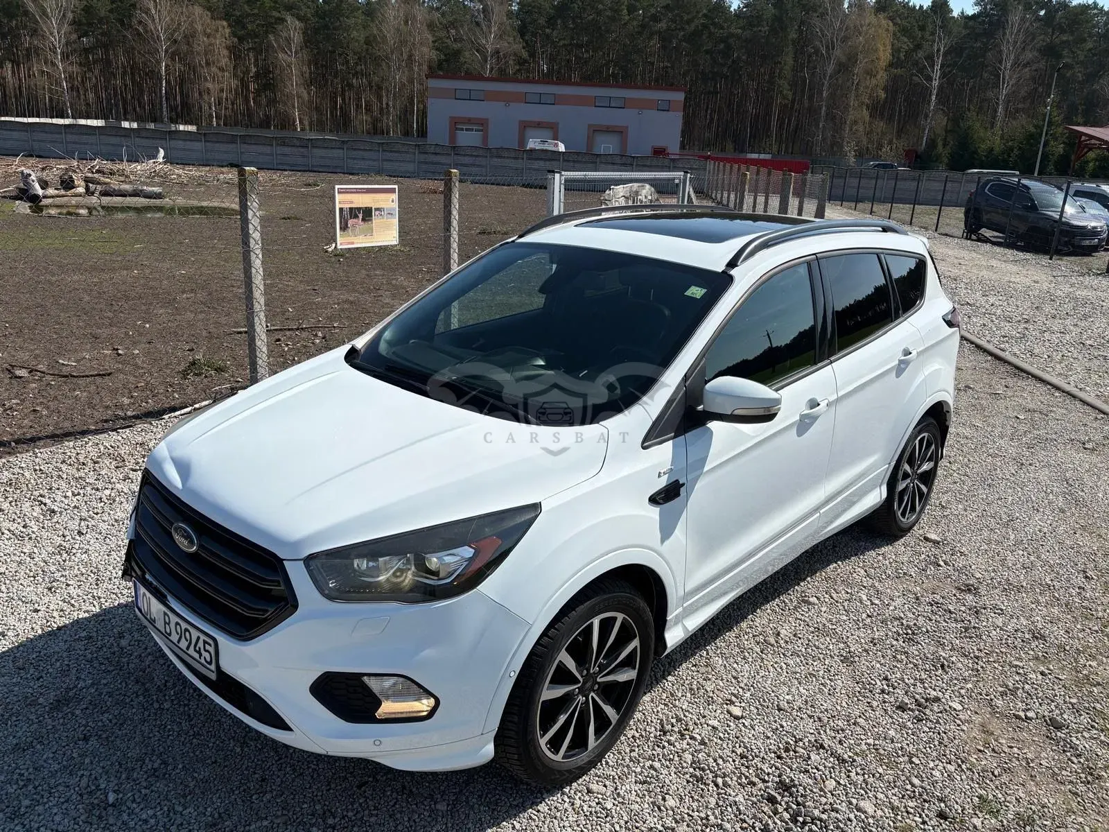 Ford Kuga II 1.5 EcoBoost 2x4 ST-Line 2017