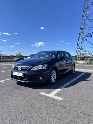 Lexus CT Dynamic Line 2012