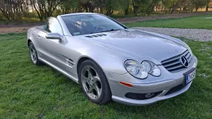 Mercedes-Benz SL R230 500 7G-TRONIC 2004