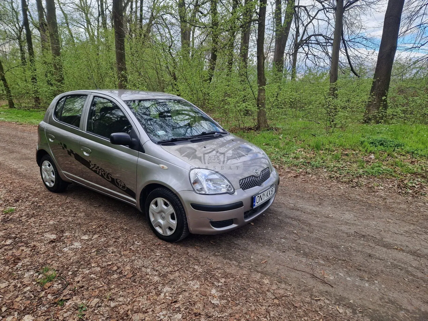 Toyota Yaris I 2004