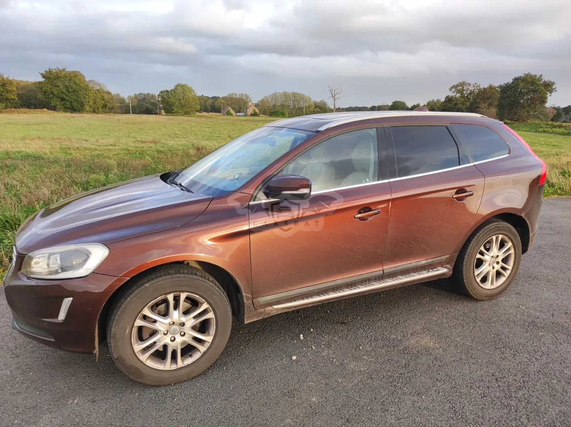 Volvo XC60 I D5 AWD Summum 2013