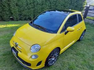 Abarth 500 2017