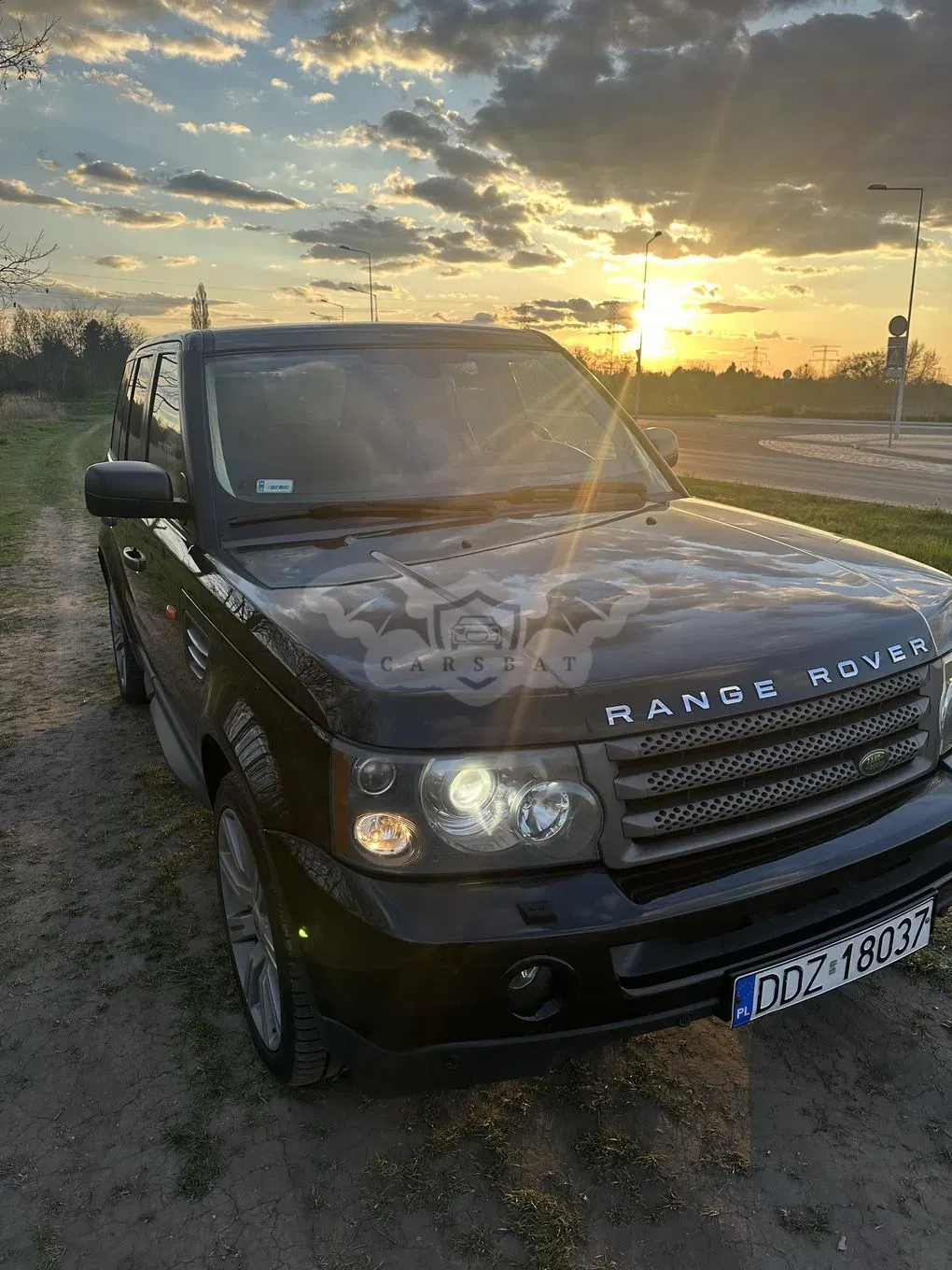 Land Rover Range Rover Sport I S 3.6TD HSE 2007