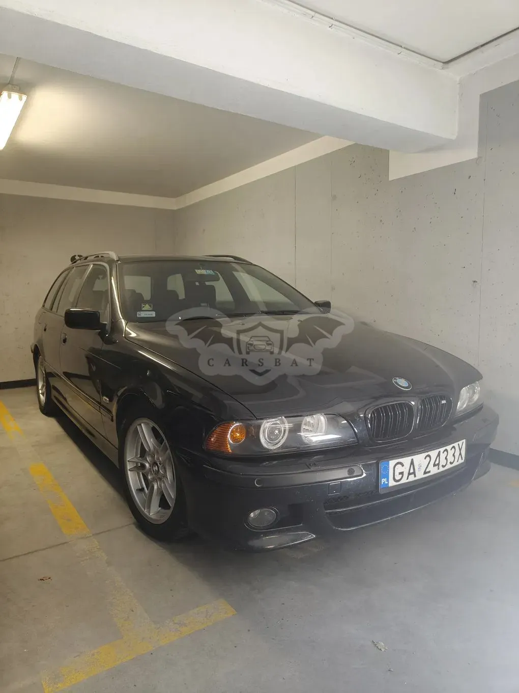 BMW 5 Series E39 530i Touring Edition Sport 2001