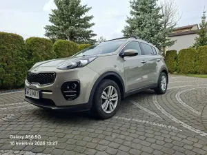 Kia Sportage IV 1.7 CRDI 2WD Dream-Team Edition 2016