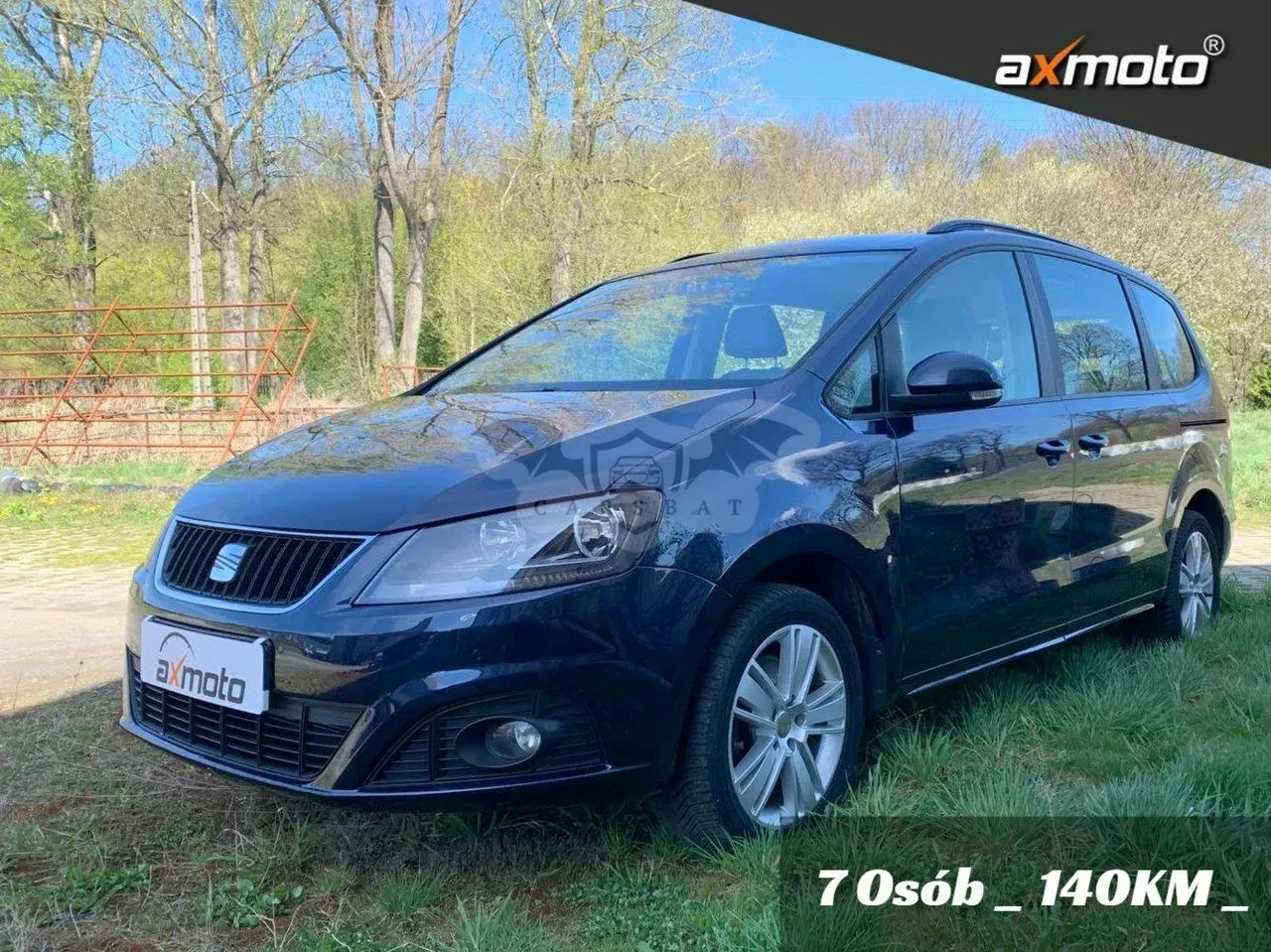 Seat Alhambra II 2010