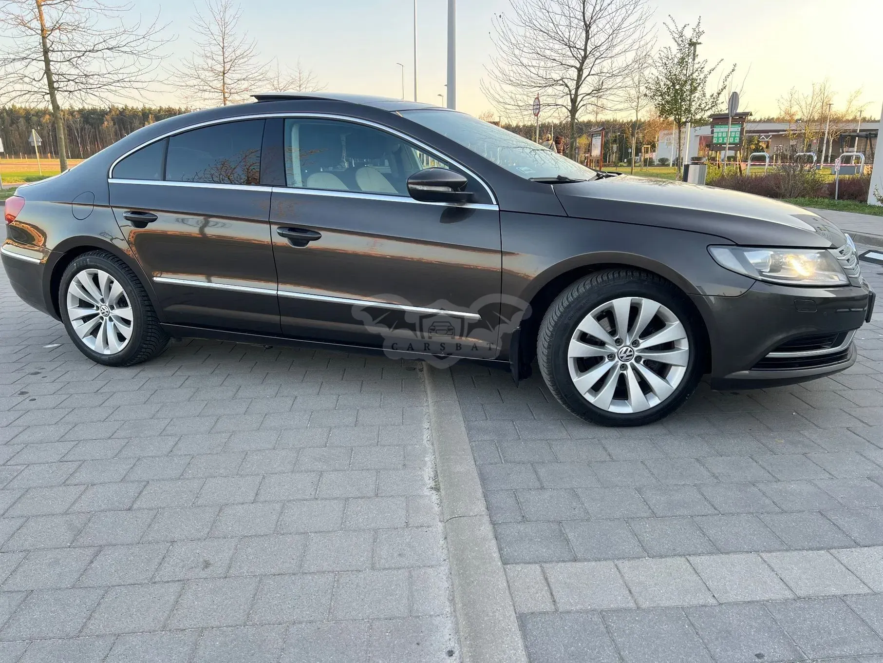 Volkswagen Passat CC 2.0 TDI DPF BMT 2012