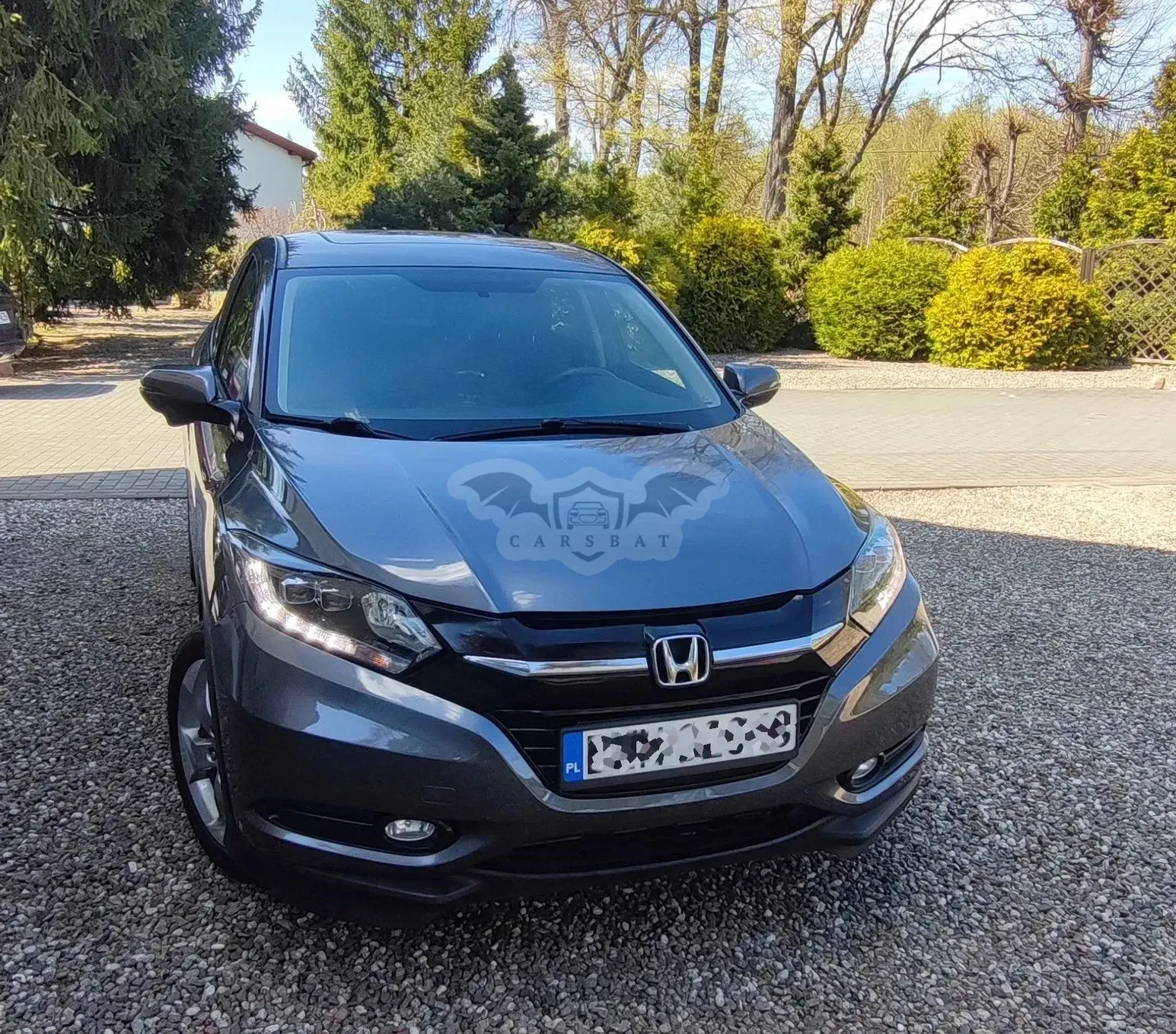 Honda HR-V II 1.8 LX Sport Utility CVT 2017