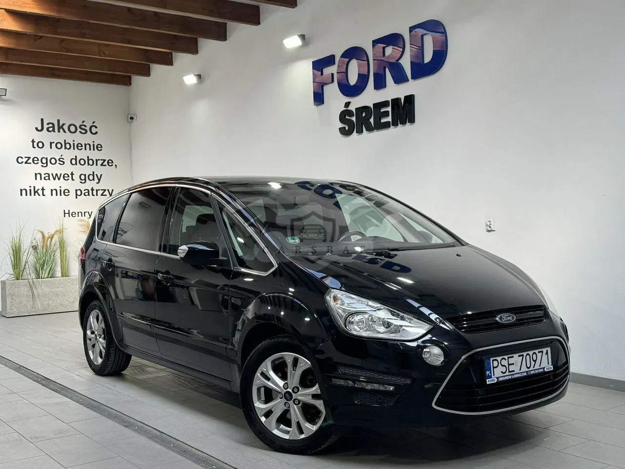 Ford S-Max I 2.0 TDCi DPF Titanium X 2013
