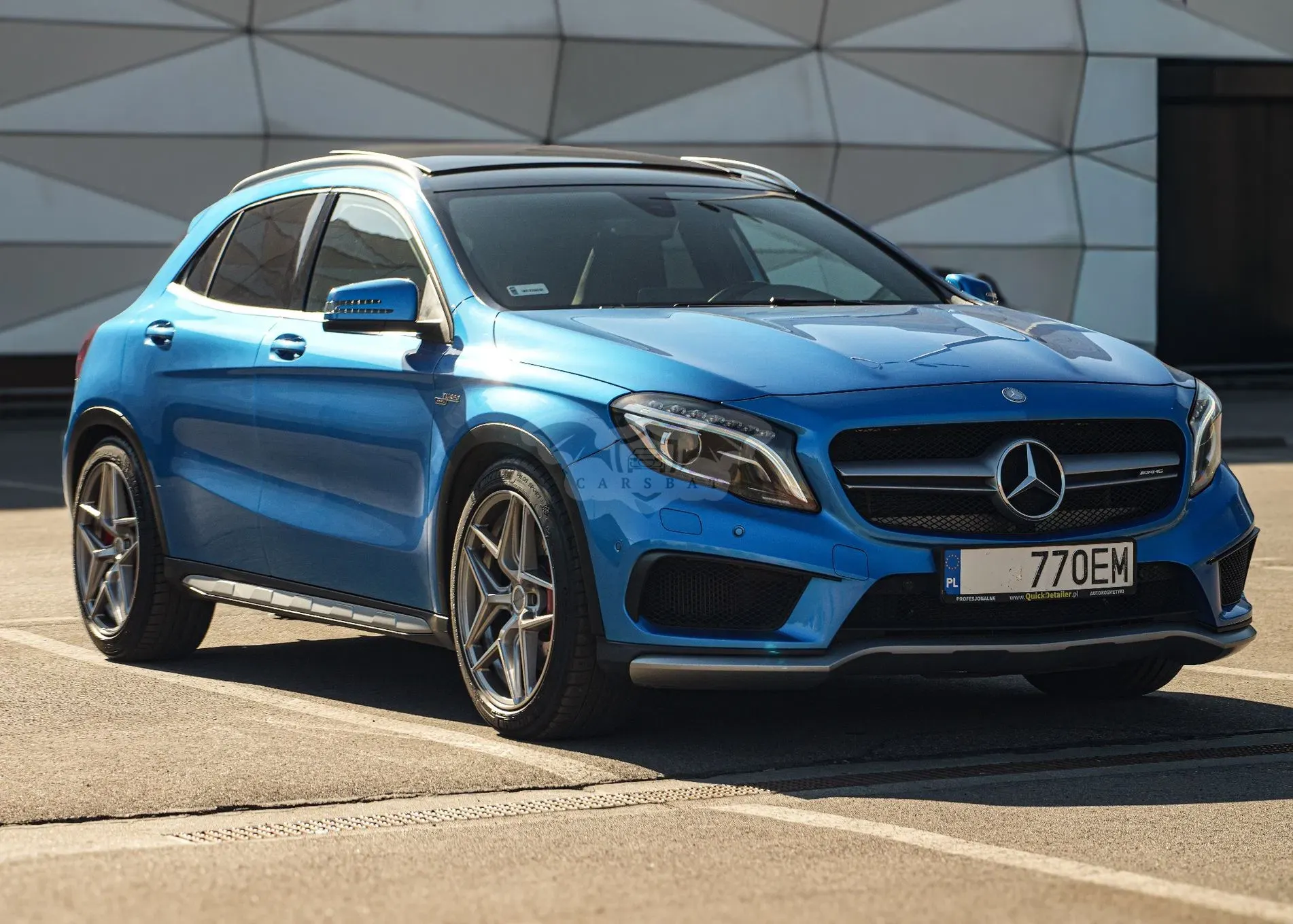 Mercedes-Benz GLA 2015