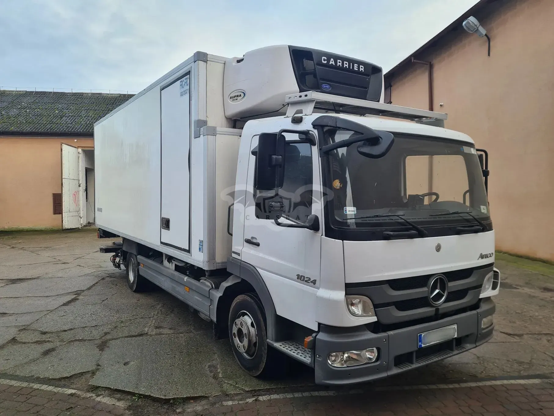 Mercedes-Benz Atego 2012
