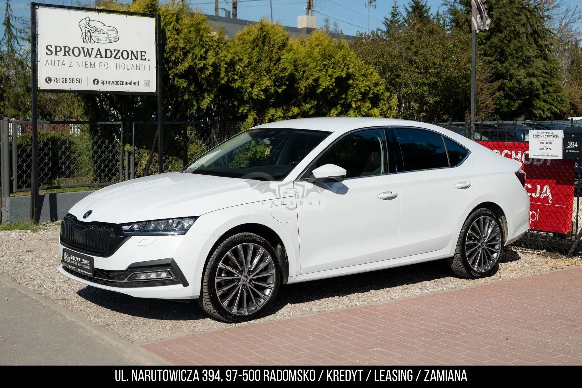 Skoda Octavia IV 1.4 TSI Plug-In Hybrid Style DSG 2021