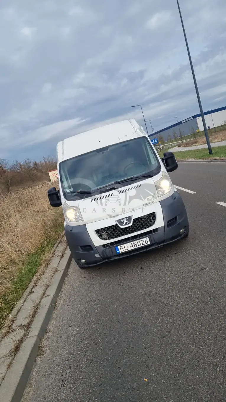 Peugeot Boxer 2013
