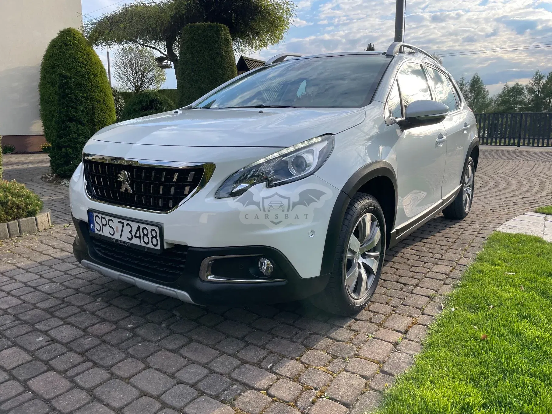 Peugeot 2008 I PureTech 110 GPF Stop&Start EAT6 Allure 2017