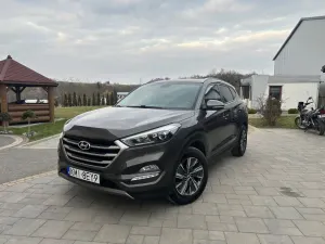 Hyundai Tucson III blue 1.7 CRDi 2WD Trend 2015