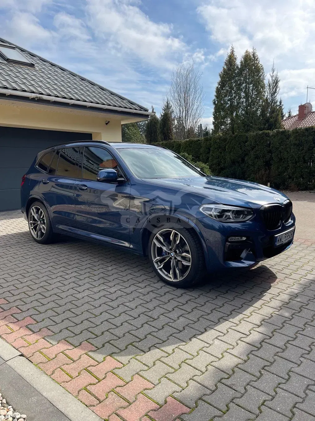 BMW X3 F25 xM40i mHEV 2021