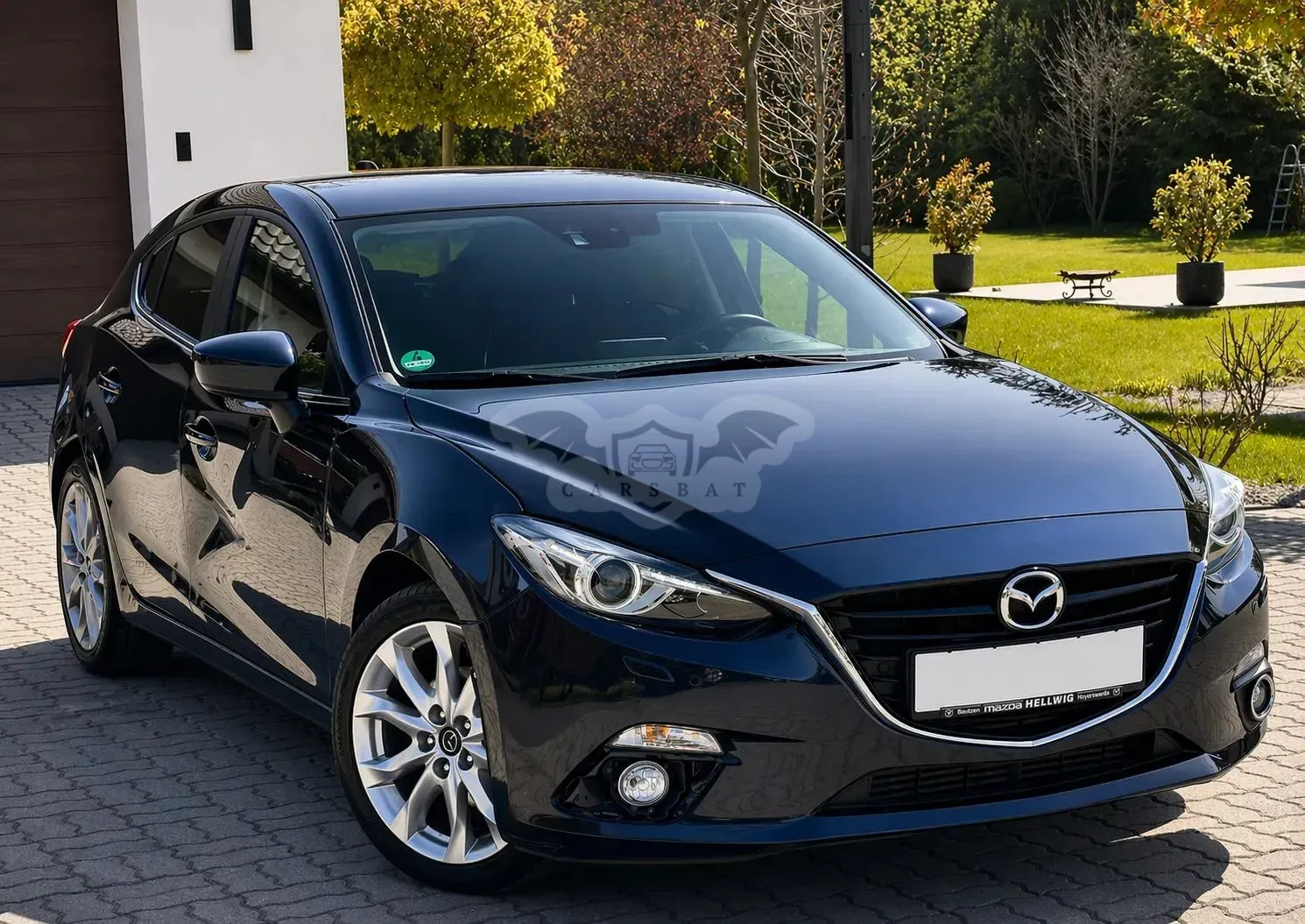 Mazda 3 III 2014
