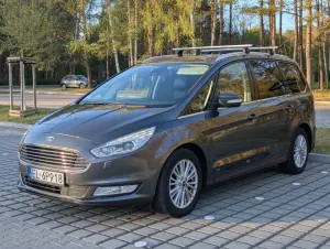 Ford Galaxy Mk4 2.0 TDCi 4WD Titanium PowerShift 2017